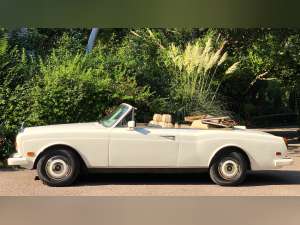 1988 ROLLS ROYCE CORNICHE CONVERTIBLE MKII      LHD For Sale (picture 2 of 6)
