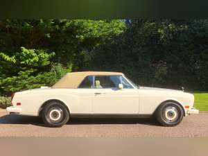 1988 ROLLS ROYCE CORNICHE CONVERTIBLE MKII      LHD For Sale (picture 3 of 6)
