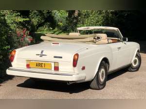 1988 ROLLS ROYCE CORNICHE CONVERTIBLE MKII      LHD For Sale (picture 4 of 6)