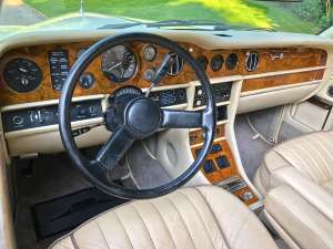 1988 ROLLS ROYCE CORNICHE CONVERTIBLE MKII      LHD For Sale (picture 5 of 6)
