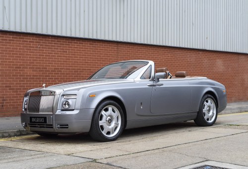 2008 Rolls-Royce Phantom Drophead (LHD) For Sale