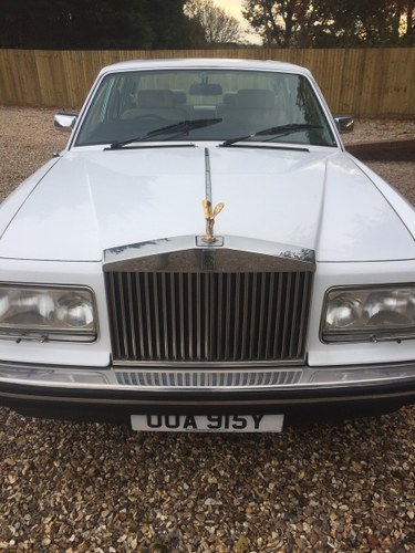 1982 Rolls Royce Silver Spirit For Sale