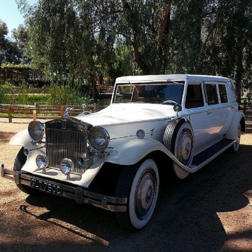 1933 Rolls Royce Custom Limousine In vendita