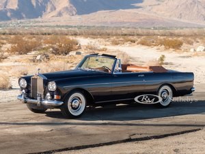 1965 Rolls-Royce Silver Cloud III Drophead Coupe by Mulliner For Sale by Auction