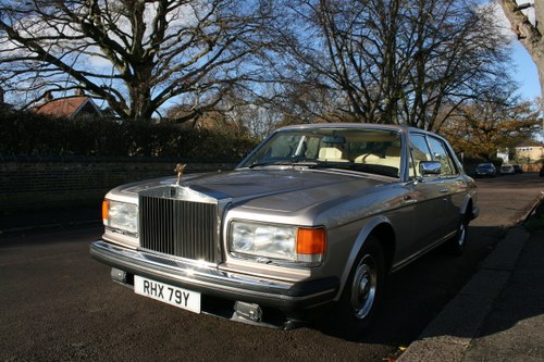 1983 Rolls-Royce Silver Spirit SOLD