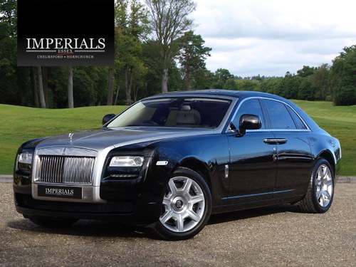 2011 Rolls Royce GHOST VENDIDO
