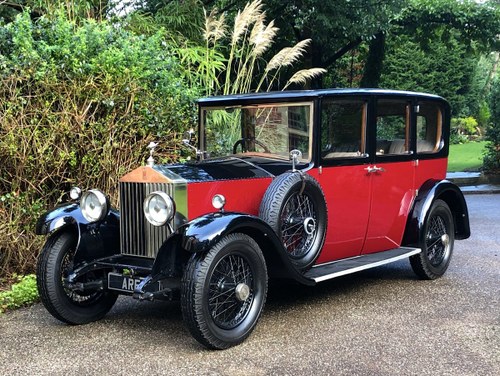 1929 ROLLS ROYCE 20HP Maddox limousine For Sale