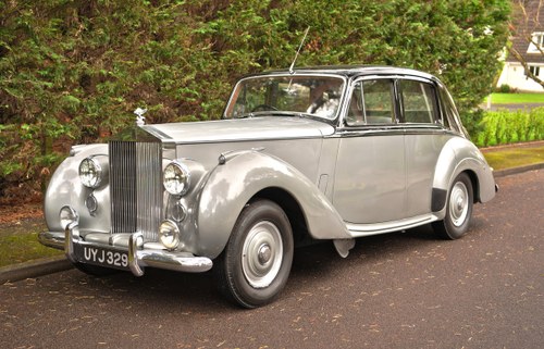 1954 ROLLS ROYCE SILVER DAWN AUTO STANDARD STEEL SALOON Till salu