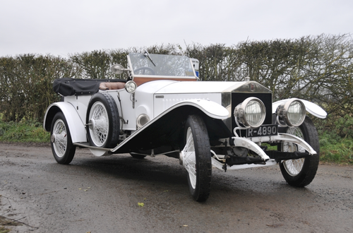 1920 Rolls-Royce Silver Ghost 40/50hp Robinson Continental Tourer For Sale