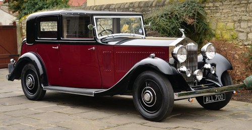 1933 Rolls Royce 20/25 Thrupp & Maberly Sedanca. In vendita