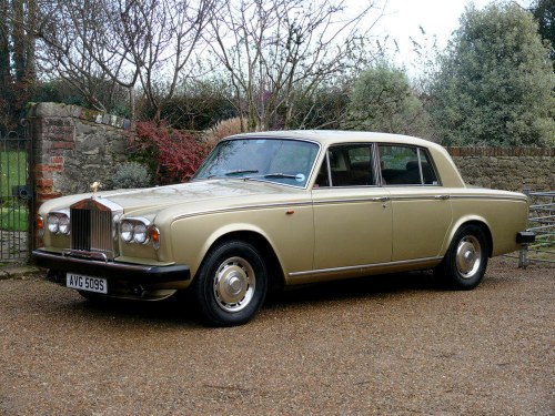 1977 Rolls-Royce Silver Shadow 2 For Sale