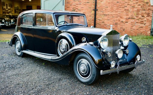 1939 ROLLS ROYCE WRAITH THRUPP & MABERLY SPORTS SALOON. For Sale