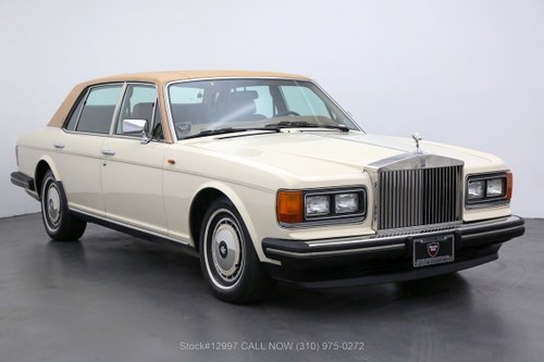 1990 Rolls-Royce Silver Spur II For Sale