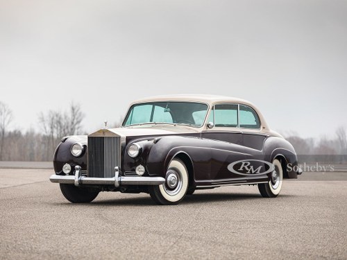 1962 Rolls-Royce Phantom V Saloon Coupe by James Young For Sale by Auction