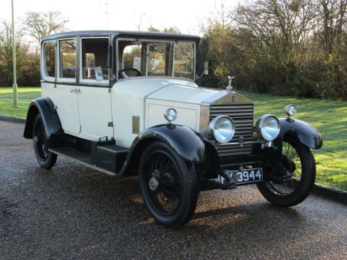1926 Rolls Royce 20HP at ACA 27th and 28th February For Sale by Auction