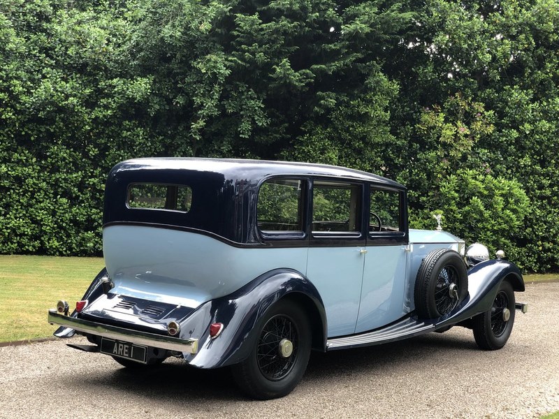 1934 Rolls Royce Phantom - 4