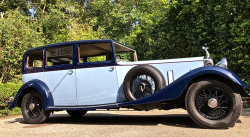 1934 Rolls Royce Phantom - 5