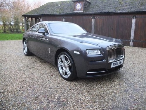 2014 Rolls-Royce Wraith Coupe For Sale