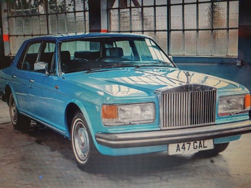 1983 Rolls Royce Silver Spirit For Sale