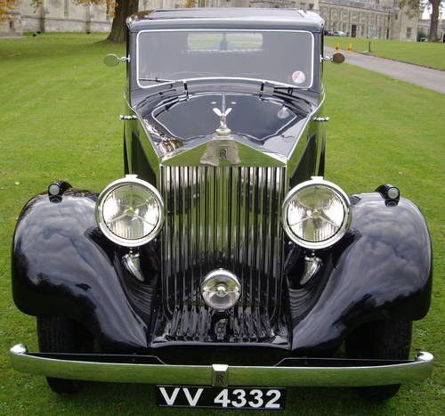 1935 Immaculate continental sports saloon. Perfect cond VENDUTO