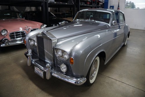 1965 Rolls Royce V8 Silver Cloud III SOLD