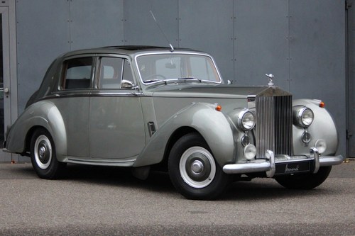 1954 Rolls-Royce Silver Dawn RHD For Sale