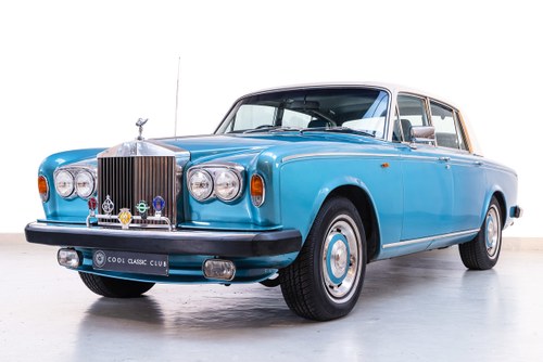 1977 Rolls-Royce Silver Shadow II - Technically perfect For Sale