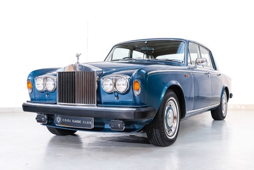 1979 Rolls-Royce Silver Shadow II - Original Interior For Sale