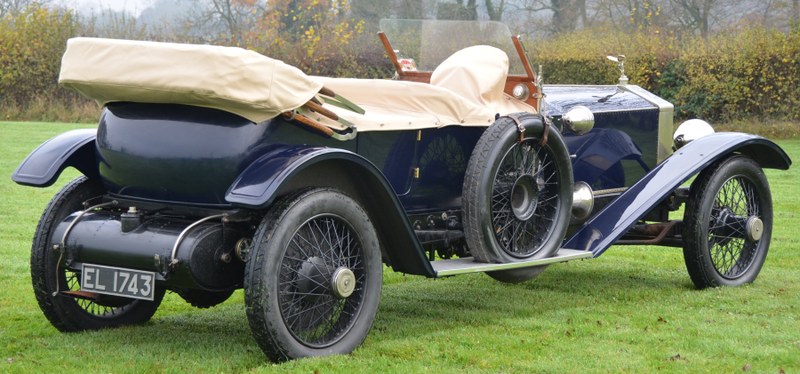 1922 Rolls Royce Silver Ghost - 4