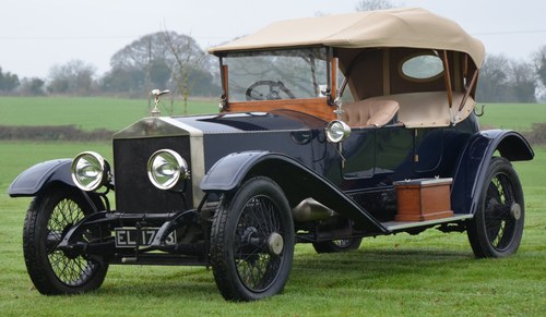 1922 Rolls Royce Silver Ghost - 6