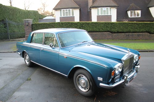 1973 Rolls Royce Silver Shadow I - Garage Stored For 34 Years! SOLD