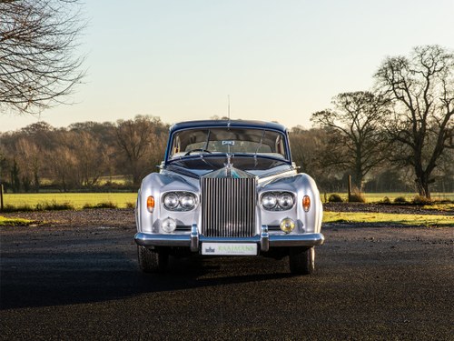 1964 Beautiful Condition Rolls Royce Silver Cloud 3 For Sale