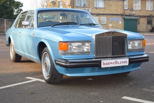 1990 H Rolls Royce Silver Spirit MK II in Rhapsody In vendita