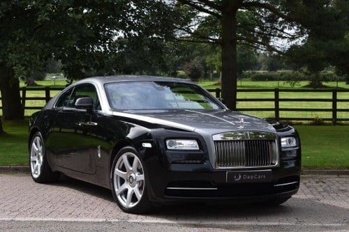 2015 Rolls Royce Wraith In vendita