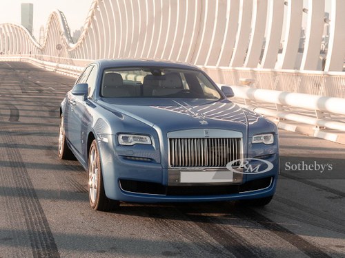 2016 Rolls-Royce Ghost  For Sale by Auction
