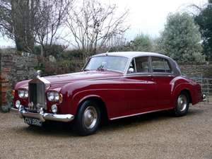 1965 Rolls-Royce Silver Cloud III For Sale (picture 1 of 10)