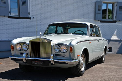 Swiss delivered 1969 Rolls-Royce Silver Shadow I For Sale