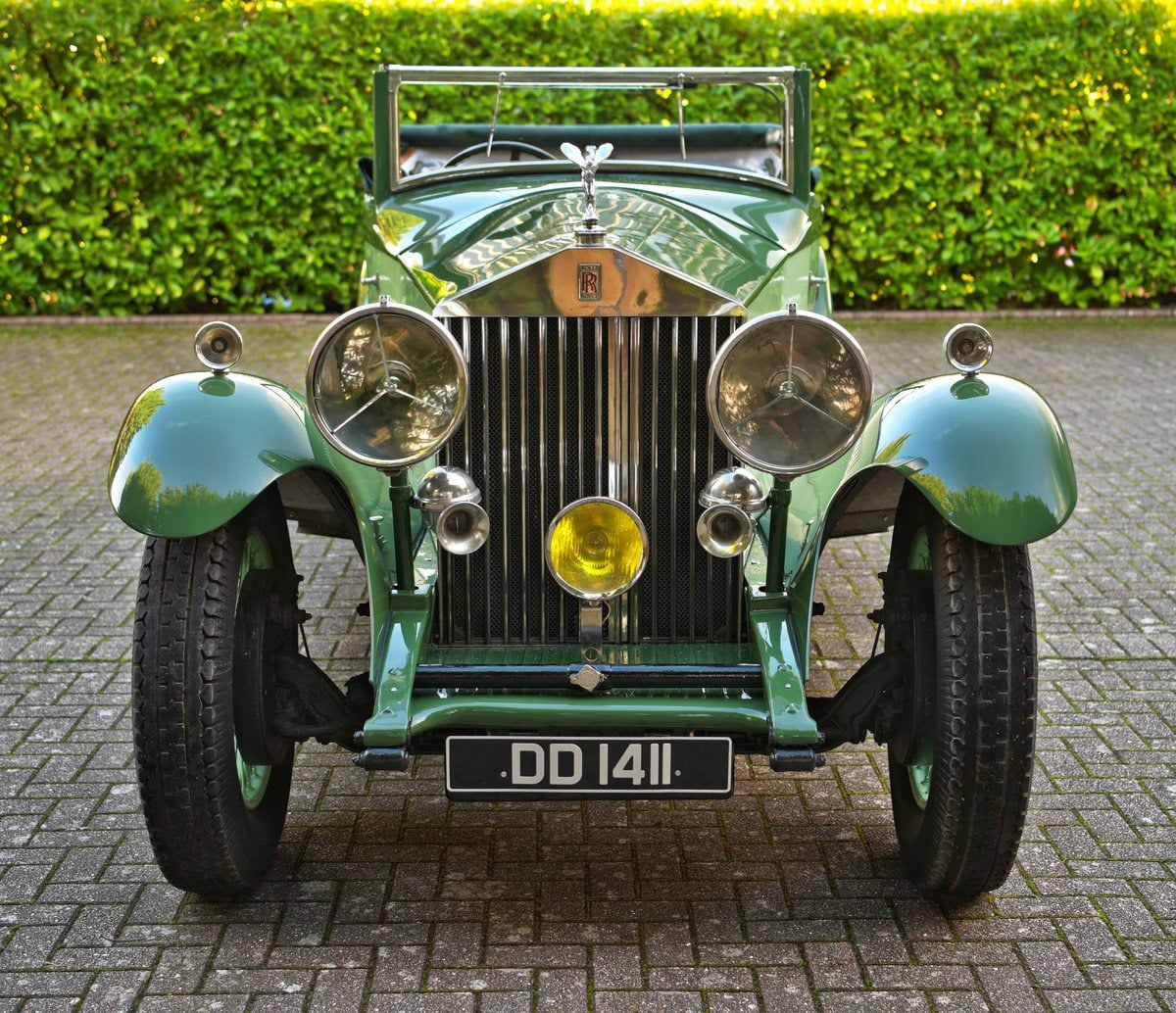 1930 ROLLS ROYCE PHANTOM 2 THREE POSITION DROPHEAD, foto 3