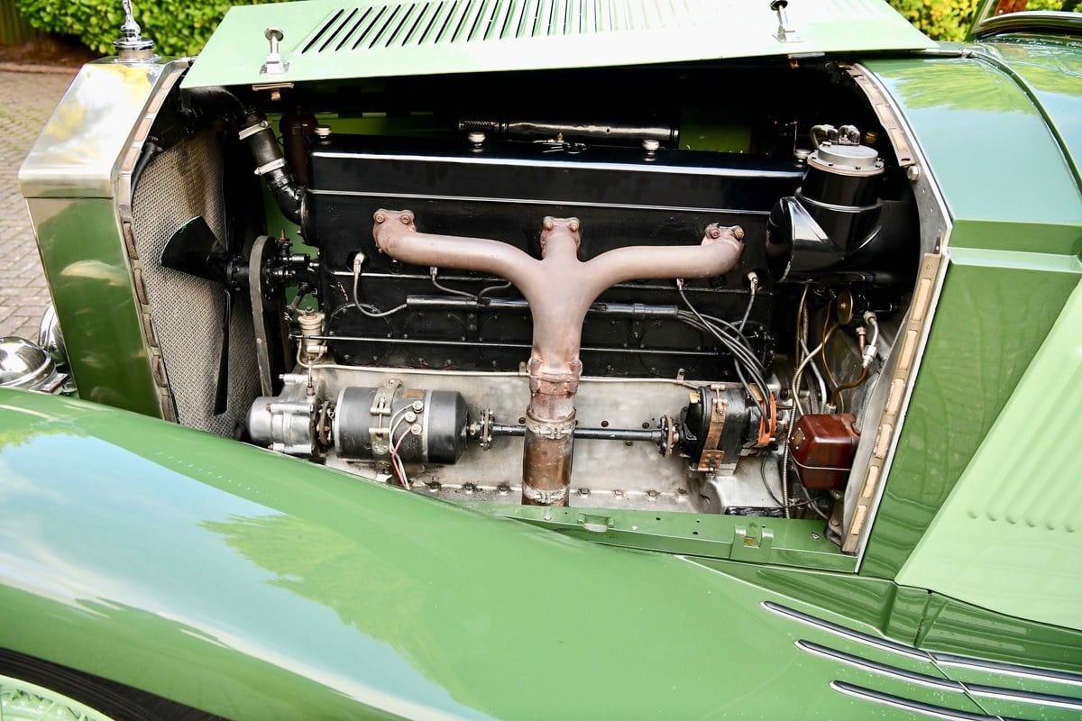 1930 ROLLS ROYCE PHANTOM 2 THREE POSITION DROPHEAD, foto 10