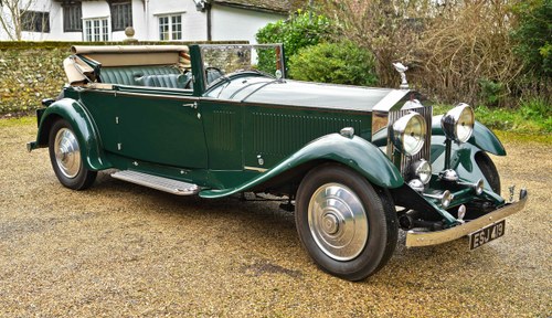 1930 Rolls Royce Phantom 2 Continental Three Position Drophe SOLD