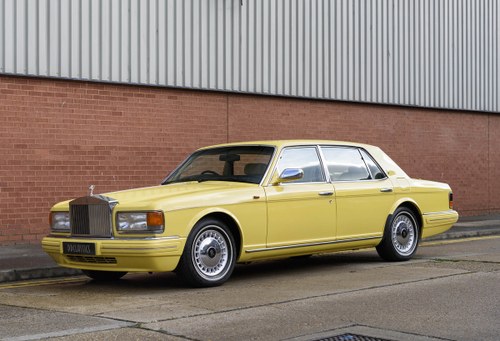 1996 Rolls-Royce Silver Spur III (RHD) Till salu
