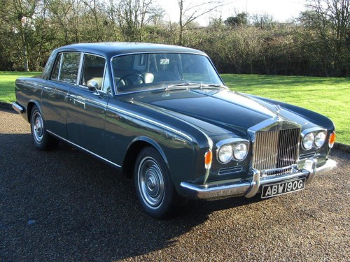 1968 Rolls Royce Silver Shadow at ACA 27th and 28th February For Sale by Auction