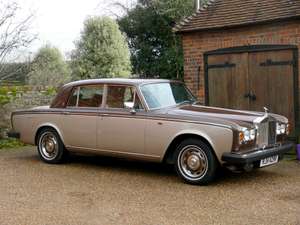 1977 Rolls-Royce Silver Shadow 2 For Sale (picture 1 of 11)