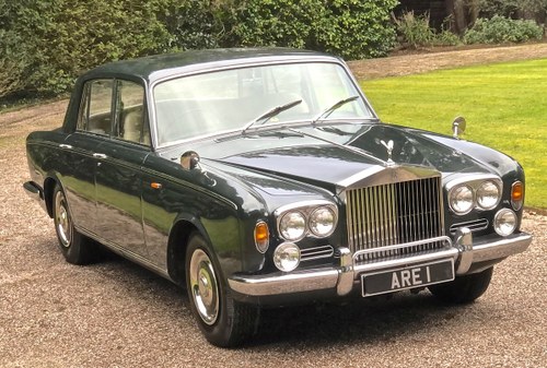 1968 ROLLS ROYCE SILVER SHADOW 2 OWNERS AND HISTORY FROM NEW In vendita