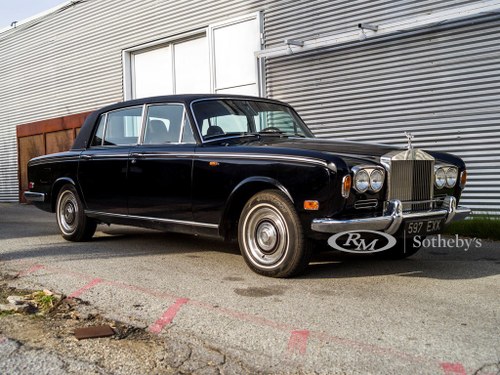 1971 Rolls-Royce Silver Shadow LWB  For Sale by Auction