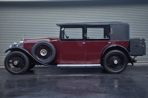 1928 Rolls Royce 20hp H. J. Mulliner & Co. Ltd For Sale