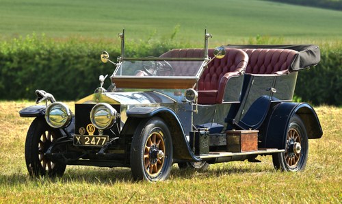 1911 Rolls Royce Silver Ghost Rois des Belges Tourer. For Sale
