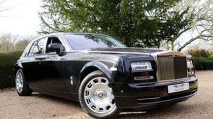 Rolls Royce phantom series II home of rolls Royce