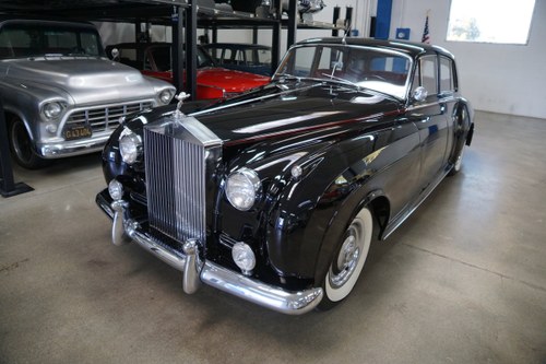 1959 Rolls Royce Silver Cloud I Sedan SOLD