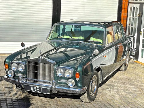 1968 ROLLS ROYCE SILVER SHADOW 2 OWNERS AND HISTORY FROM NEW In vendita